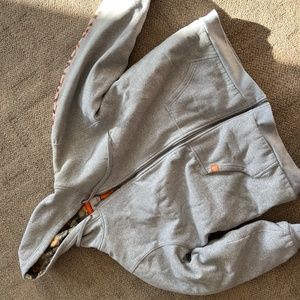 Legendary men's zip up hoodie